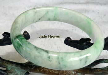 Discounts on Heavenly Old Mine Lao Pit Jadeite Bangle Bracelets