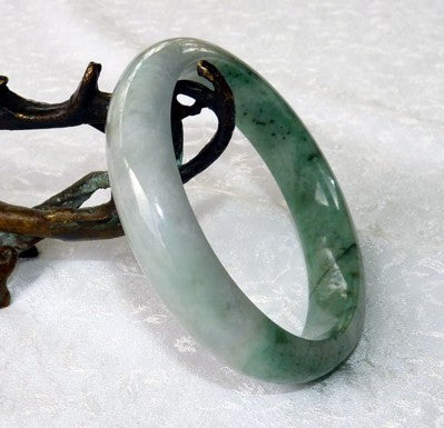 Burmese jade bangle discount