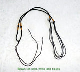 "Dragon Whisker" Silk Knotted Adjustable Cord for Pendant