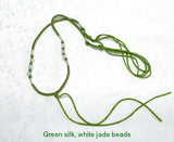 "Dragon Whisker" Silk Knotted Adjustable Cord for Pendant