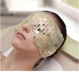 Jade Mask for Face Health-Pure and Natural Chinese Jade Stone Mask for Eyes, Spa, Facial Beauty, Health and Healing