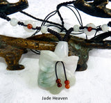 "Lovely Lily" Burmese Jadeite Necklace (JHNECK55)