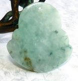 Sale-Large Substantial "Buddha Blessing" Burmese Jadeite Grade A Pendant (JHP-157)