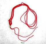 "Dragon Whisker" Silk Knotted Adjustable Cord for Pendant