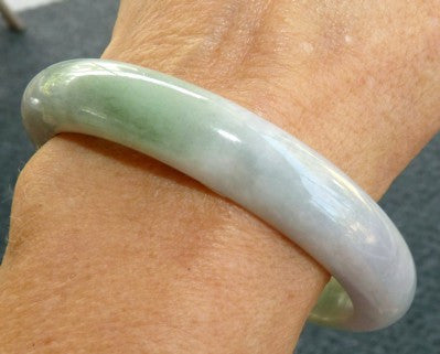 Help!  My Jade Bangle Bracelet is Too Small and I Can't Get it On (or Off)