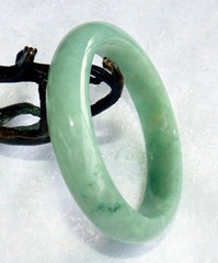 &quot;China&#39;s Favorite&quot; Every Day Burmese Jadeite Bangle Bracelets with Certificate-Grade A