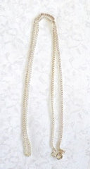 Silver Chain for Pendant with Bails 16"