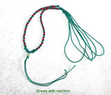 "Dragon Whisker" Silk Knotted Adjustable Cord for Pendant