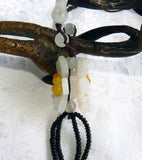 "Double Daisy" Burmese Jadeite Necklace (JHNECK56)