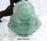 Large Substantial "Buddha Blessing" Burmese Jadeite Grade A Pendant (JHP-157)