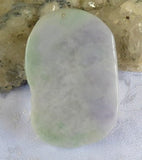 Sale-"Pixiu Protects Woman and Wealth" Older Jadeite Soft Lavender Hues  Pendant (JHP75)
