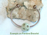 Precious Round Hollow Carved Big Jadeite Bead for Pendant or Pandora Bracelet