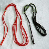 "Dragon Whisker" Silk Knotted Adjustable Cord for Pendant